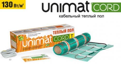 Энергосберегающий теплый пол UNIMAT